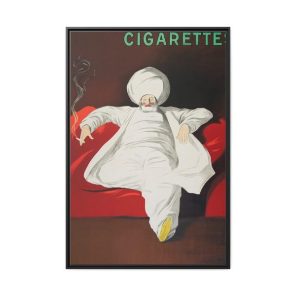 88299-181.jpg JOB Cigarettes by Leonetto Cappiello Framed Canvas