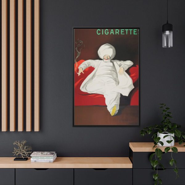 88299-184.jpg JOB Cigarettes by Leonetto Cappiello Framed Canvas