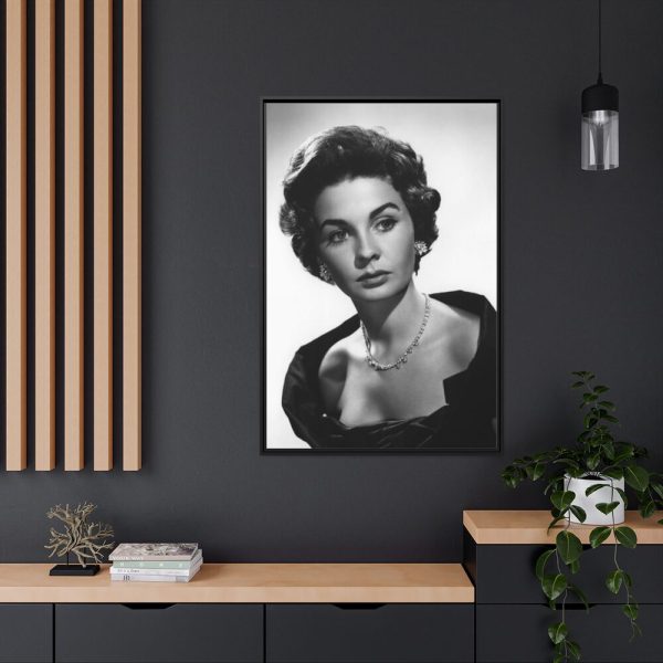 88299-19.jpg Jean Simmons Actress Framed Canvas