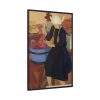 88299-190.jpg Puolukansurvoja Juho Rissanen Framed Canvas