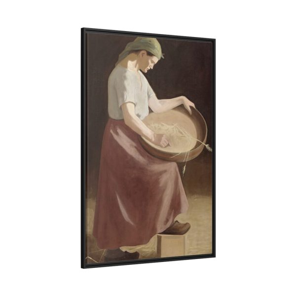 88299-195.jpg Sieving Juho Rissanen Framed Canvas