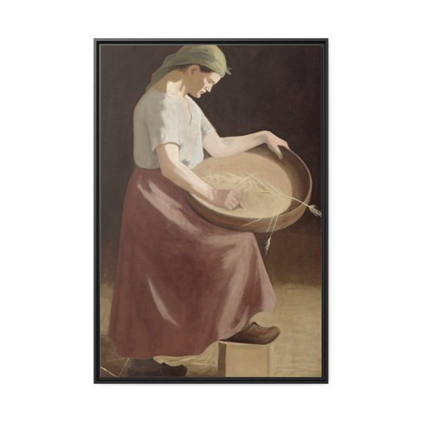 88299-196.jpg Sieving Juho Rissanen Framed Canvas