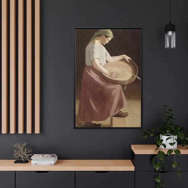 88299-199.jpg Sieving Juho Rissanen Framed Canvas