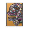 88299-21.jpg Nothing Wrong Paradox Framed Canvas