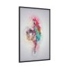88299-210.jpg Parrot and Colors Framed Canvas