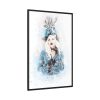 88299-215.jpg Vintage Style Girl Framed Canvas