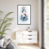 88299-218.jpg Vintage Style Girl Framed Canvas