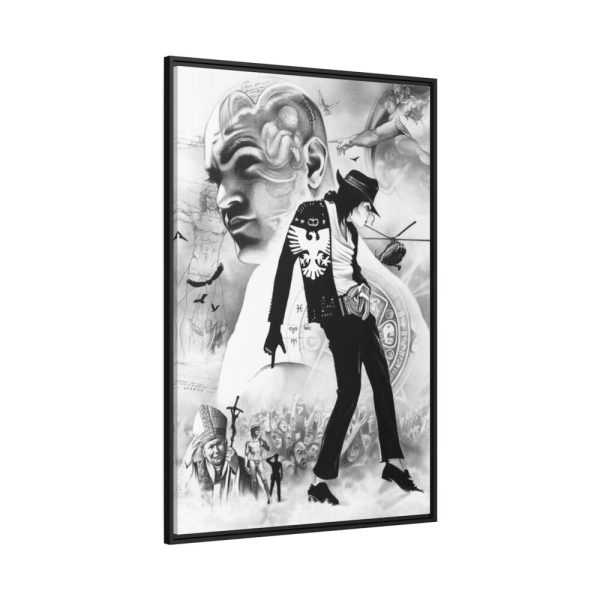 88299-220.jpg Drawing full of Legends Framed Canvas