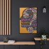 88299-24.jpg Nothing Wrong Paradox Framed Canvas