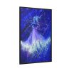 88299-25.jpg Stars Girl Framed Canvas