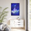 88299-28.jpg Stars Girl Framed Canvas