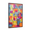 88299-35.jpg Watercolors Palette Framed Canvas
