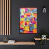 88299-39.jpg Watercolors Palette Framed Canvas