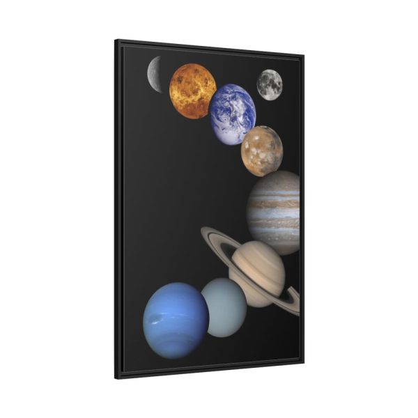 88299-5.jpg Solar System Framed Canvas