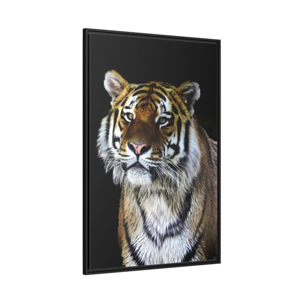 88299-50.jpg Cute Siberian Tiger Framed Canvas