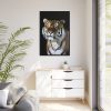 88299-53.jpg Cute Siberian Tiger Framed Canvas