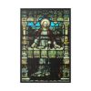 88299-61.jpg Cathedral Church Window Last Supper Framed Canvas