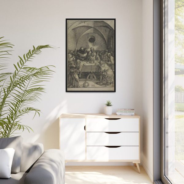 88299-68.jpg Chicago Museum The Last Supper Framed Canvas