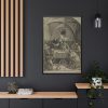 88299-69.jpg Chicago Museum The Last Supper Framed Canvas