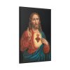 Heart of Jesus Framed Canvas