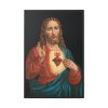 Heart of Jesus Framed Canvas