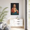 Heart of Jesus Framed Canvas