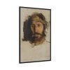 88299-75.jpg Christ by László Mednyánszky Framed Canvas