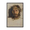 88299-76.jpg Christ by László Mednyánszky Framed Canvas