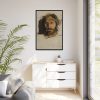 88299-78.jpg Christ by László Mednyánszky Framed Canvas