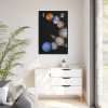 88299-8.jpg Solar System Framed Canvas