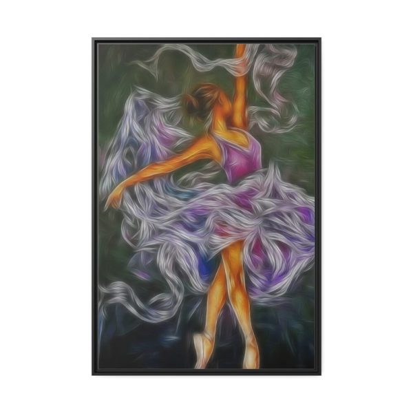 88299-81.jpg Ballerina Dance Framed Canvas