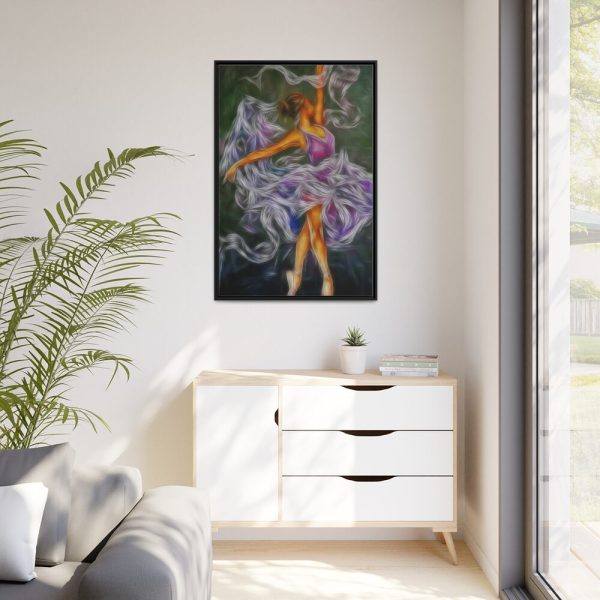 88299-83.jpg Ballerina Dance Framed Canvas