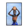 African Women Framed Canvas