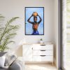 African Women Framed Canvas