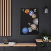 88299-9.jpg Solar System Framed Canvas