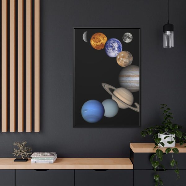 88299-9.jpg Solar System Framed Canvas