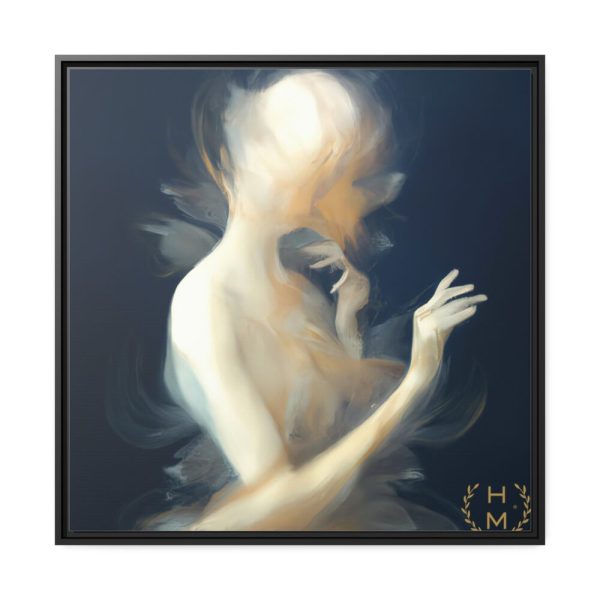 88302-1.jpg Mixed Media Artwork Without Parallels Framed Canvas