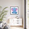 88302-103.jpg Baby Elephant Framed Canvas