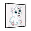 88302-105.jpg Baby Polar Bear Framed Canvas