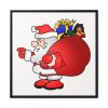 88302-111.jpg Santa Claus Framed Canvas