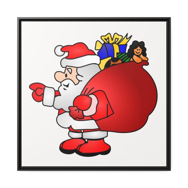 88302-111.jpg Santa Claus Framed Canvas
