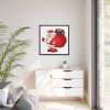 88302-113.jpg Santa Claus Framed Canvas