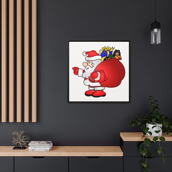 88302-114.jpg Santa Claus Framed Canvas