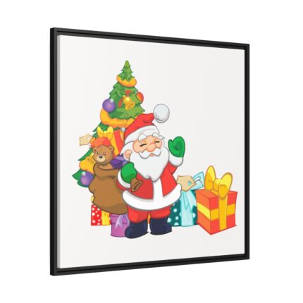 Christmas  Framed Canvas