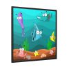 Underwater Framed Canvas