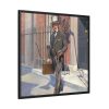 88302-125.jpg Neville Chamberlain by Samuel Johnson Woolf Framed Canvas
