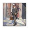 88302-126.jpg Neville Chamberlain by Samuel Johnson Woolf Framed Canvas
