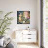 88302-133.jpg Le Cirque Corvi by Georges de Feure Framed Canvas