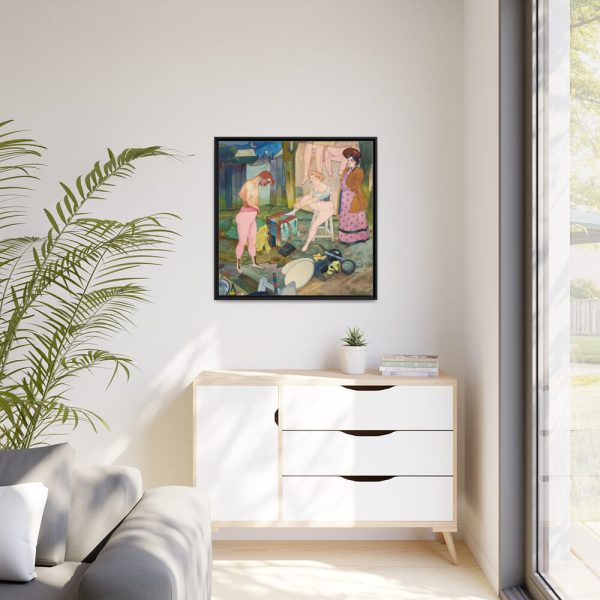 88302-133.jpg Le Cirque Corvi by Georges de Feure Framed Canvas