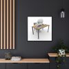 88302-14.jpg Little Slep at Work Framed Canvas